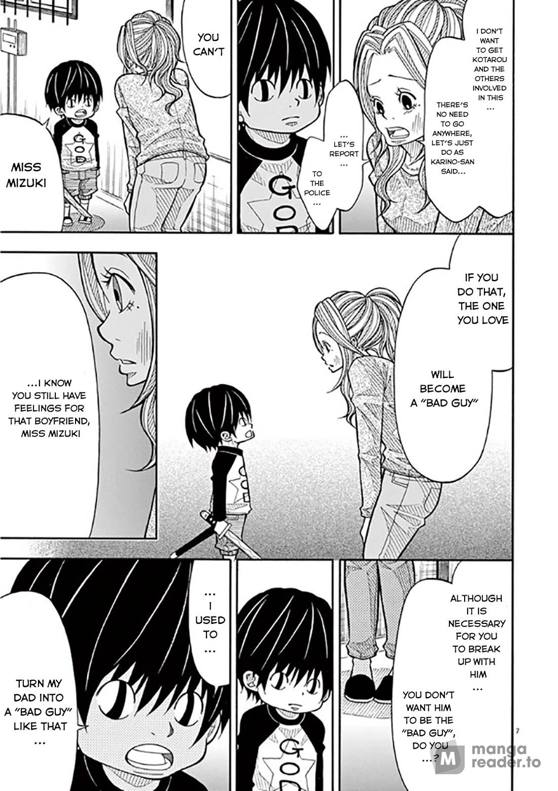 Kotaro Lives Alone, Chapter 40 image 07